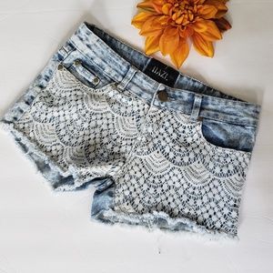 DAZL JEANS SHORTS